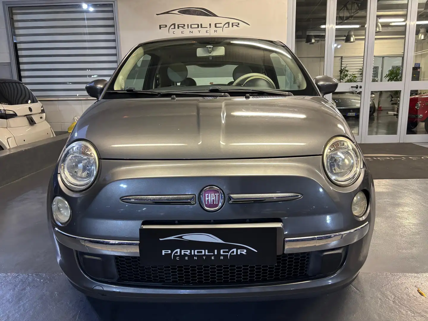Fiat 500 500 1.2 Lounge 69cv Grijs - 2