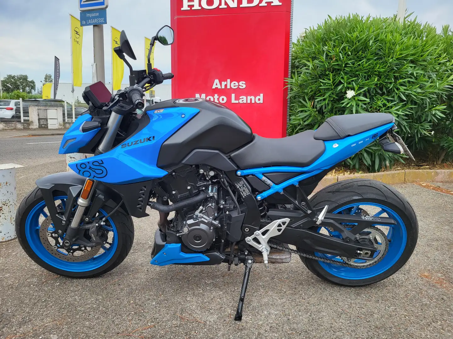 Suzuki GSX 8S - 1