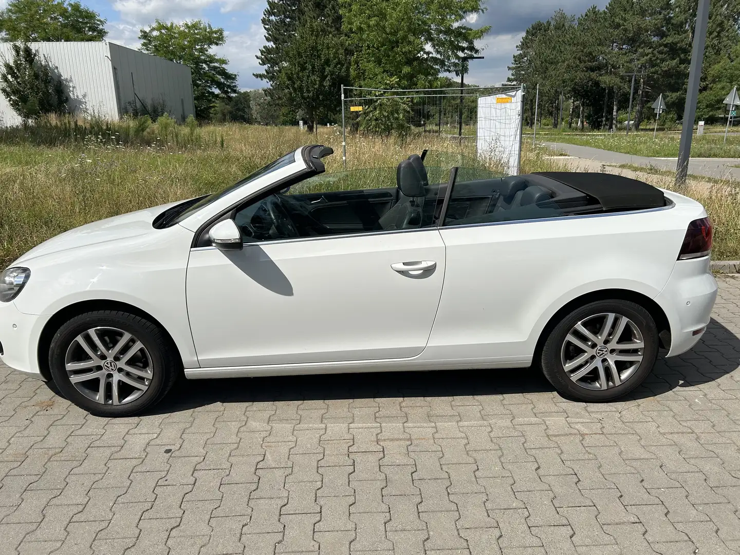 Volkswagen Golf Cabriolet Golf VI Cabrio Cabrio 1.2 TSI BlueMotion Technolog Blanco - 1