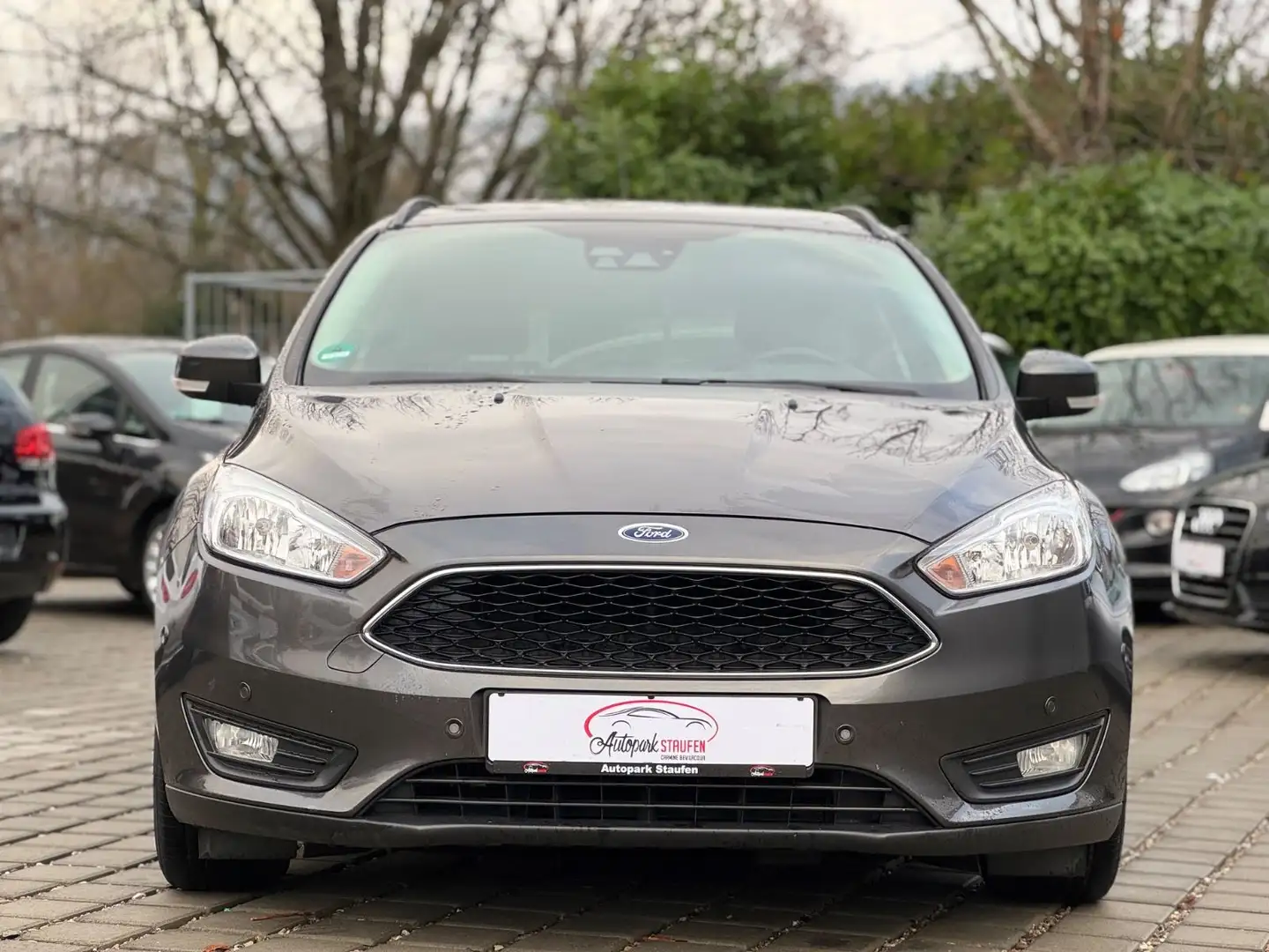 Ford Focus Turnier Business / AHK / Grau - 2