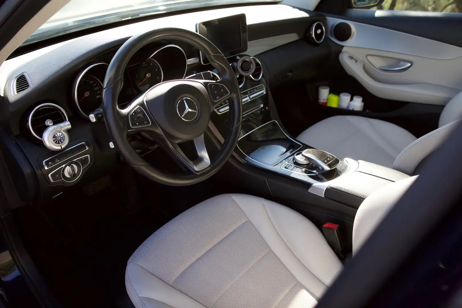 Mercedes-Benz C 220 Mercedes-Benz C 220 d Station Wagon + 4 cerchi AMG Blu/Azzurro - 1