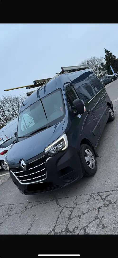 Renault Master Renault Master 2.3 automatique grand comfort L2H2 Blauw - 1