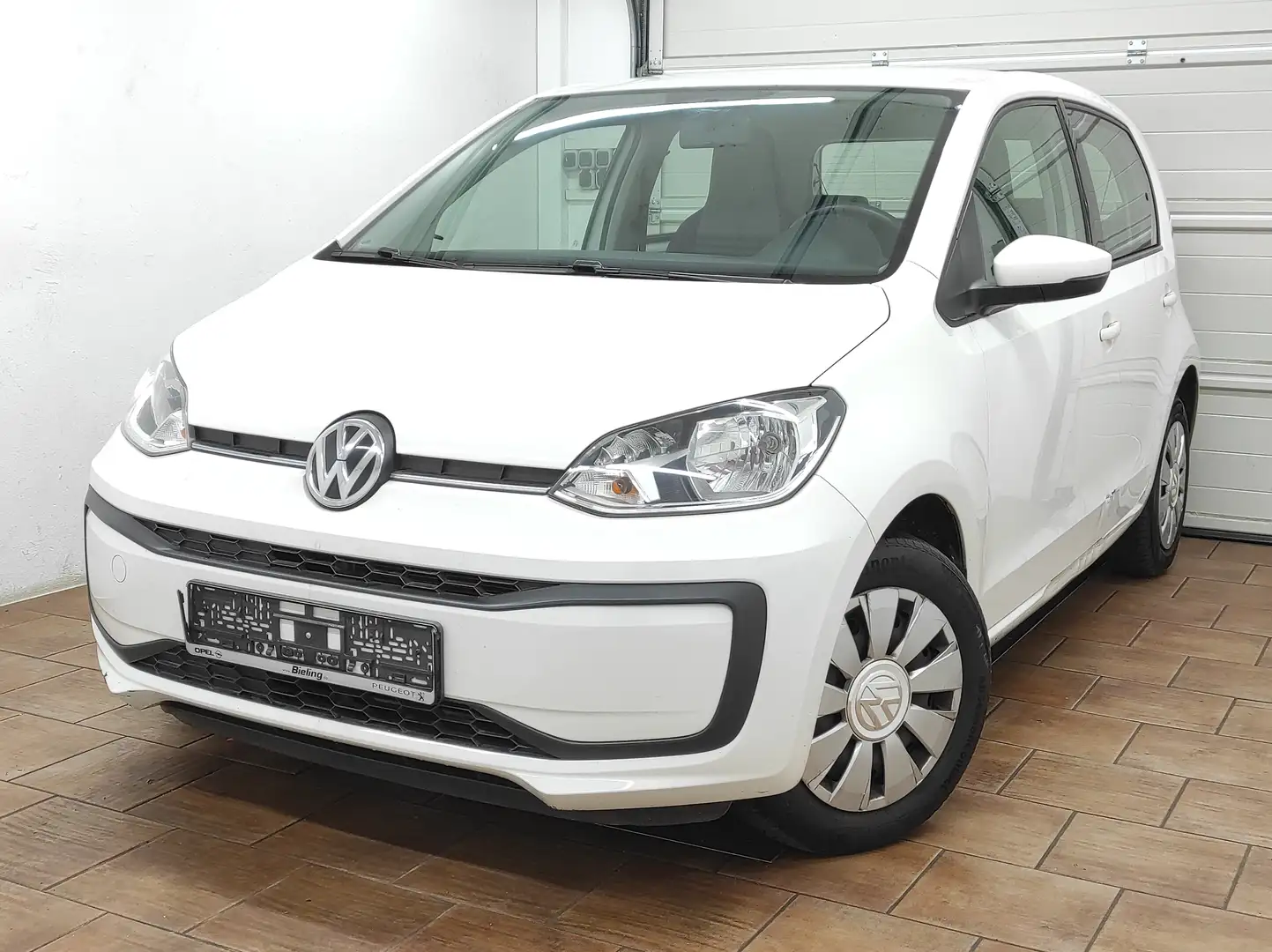 Volkswagen up! 1.0 KLIMA LED PDC ALLWETTER BC AUX ISOFIX move up! Weiß - 2