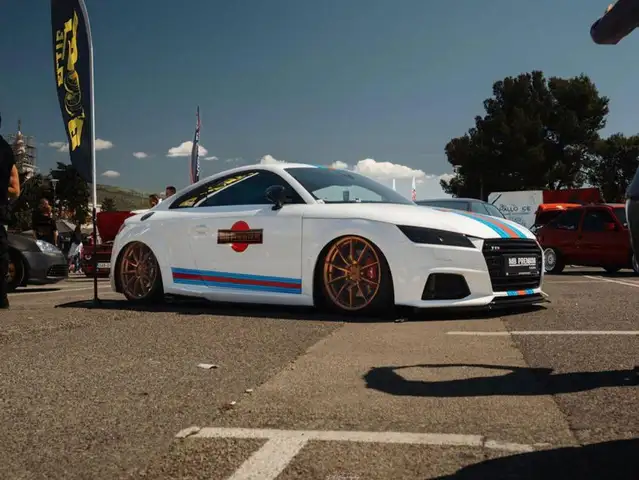 Audi TT TTS Coupe 2.0 TFSI quattro