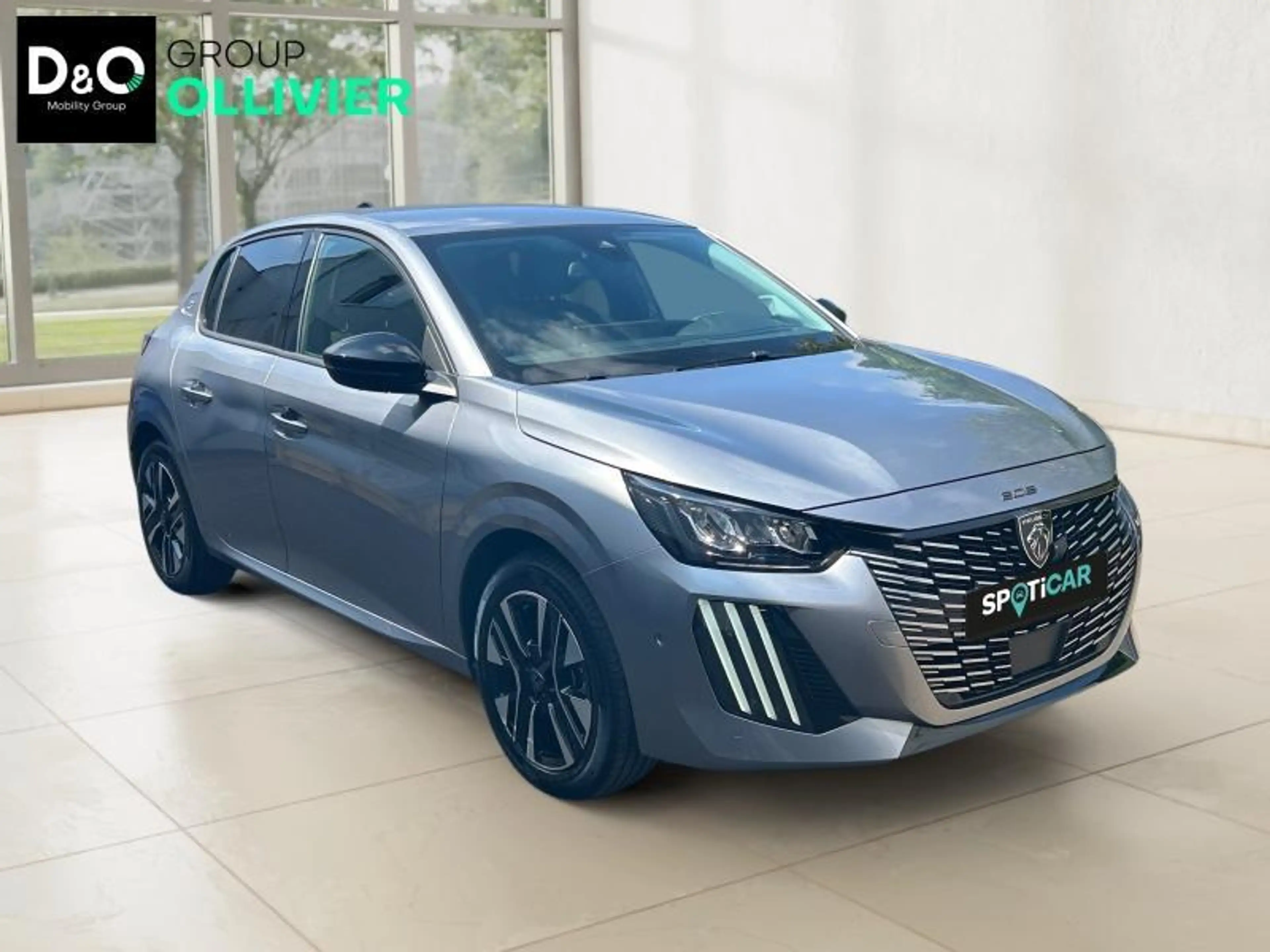 Peugeot e-208 Allure — photo 3