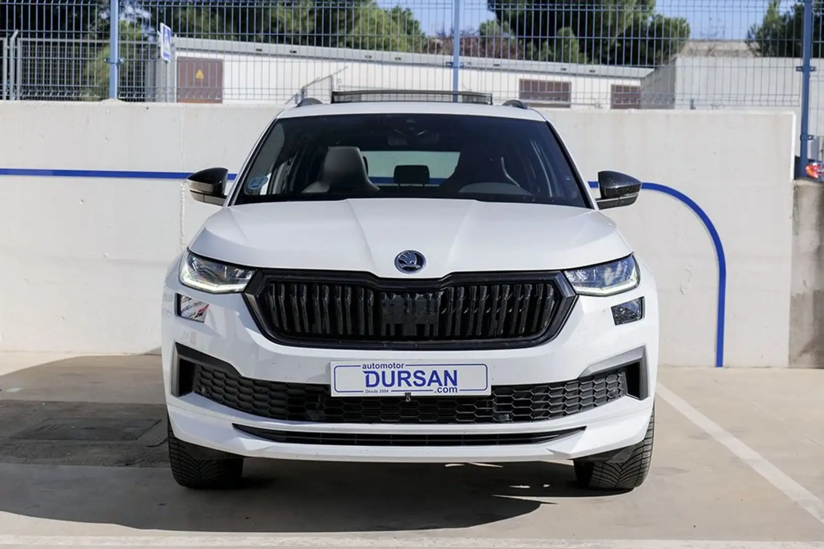 Skoda Kodiaq 2.0 TDI 147KW 200cv DSG 4x4 Sportline Bianco - 2