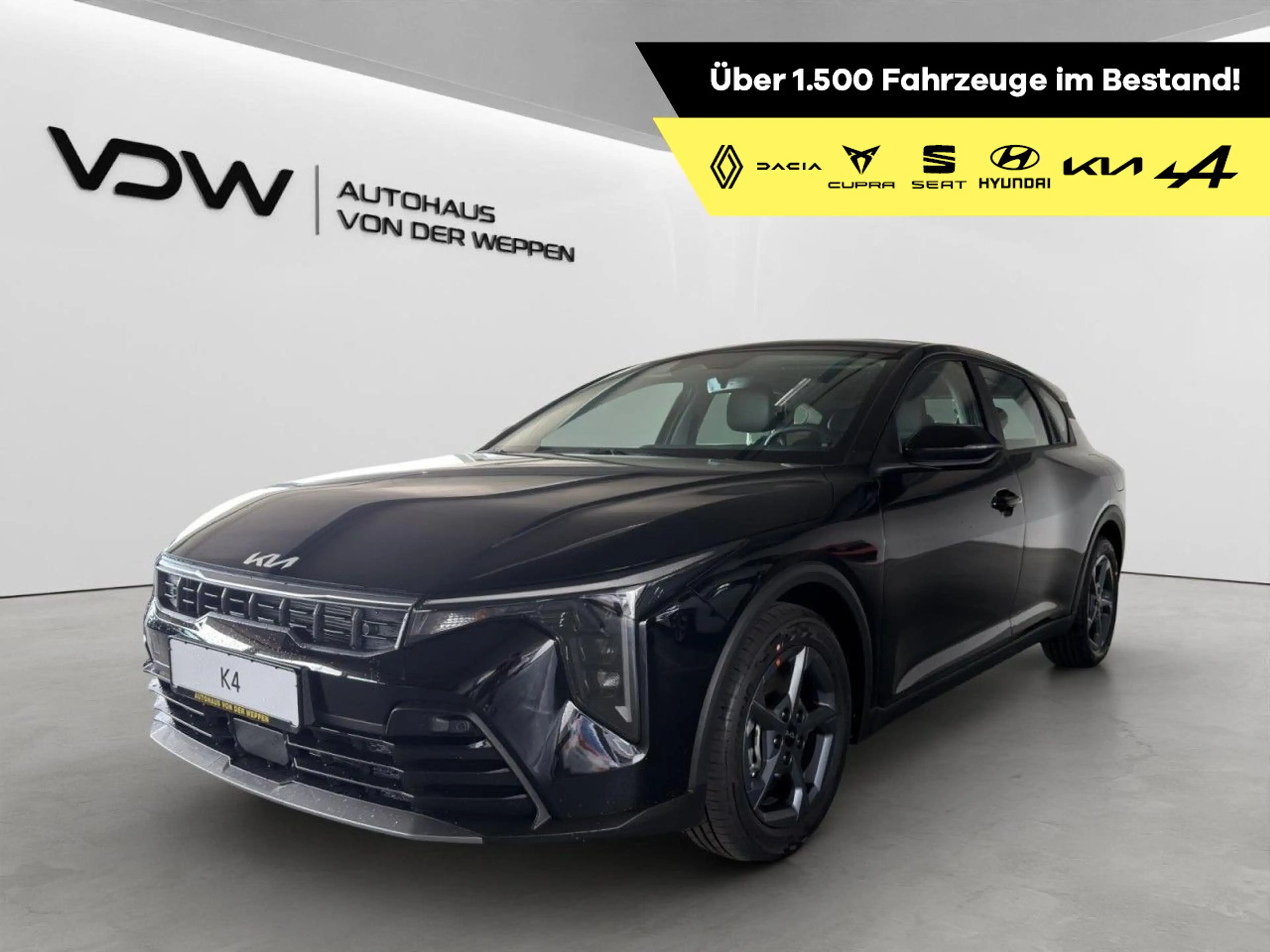 Kia K4 1.6 T-GDI 110 kW Vision