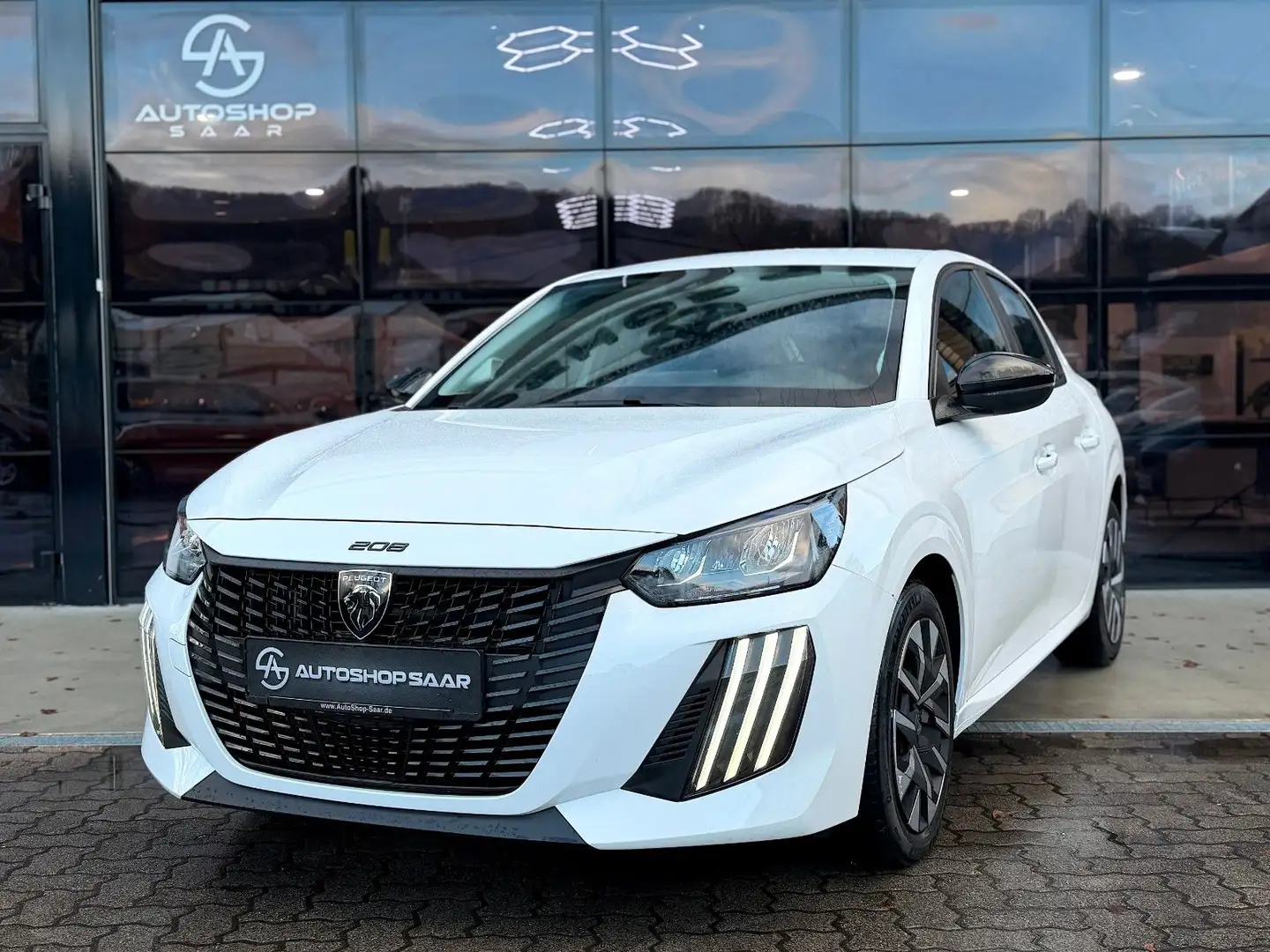 Peugeot 208 Active 1-HAND/SHZ/CarPlay/PDC Weiß - 1