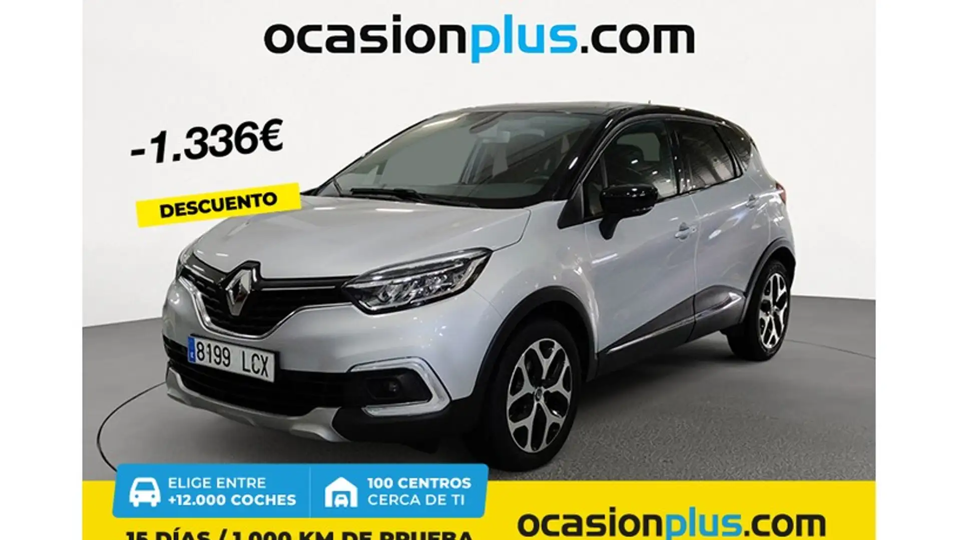 Renault Captur TCe GPF Zen 110kW Gris - 1