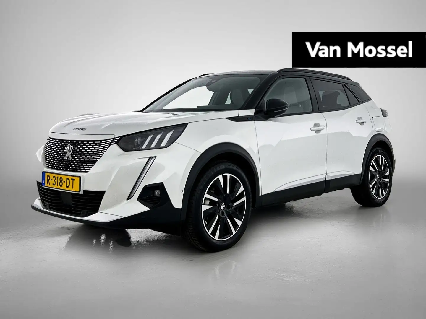 Peugeot e-2008 EV GT Pack 50 kWh Wit - 1