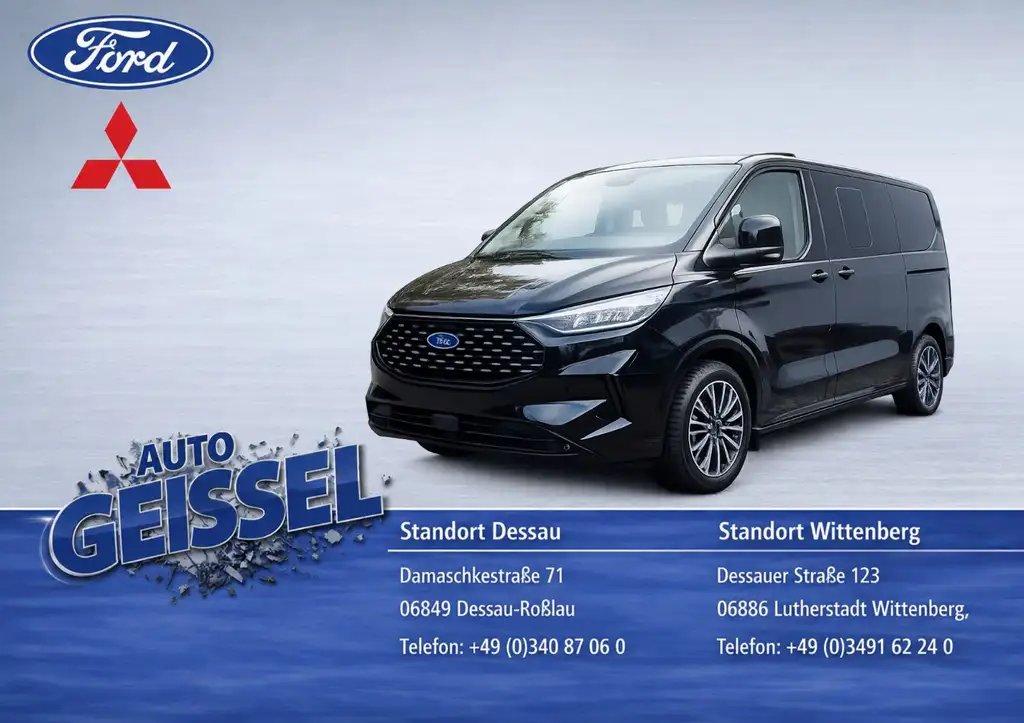 Ford Tourneo Custom 2025 из Европы — купить под ключ