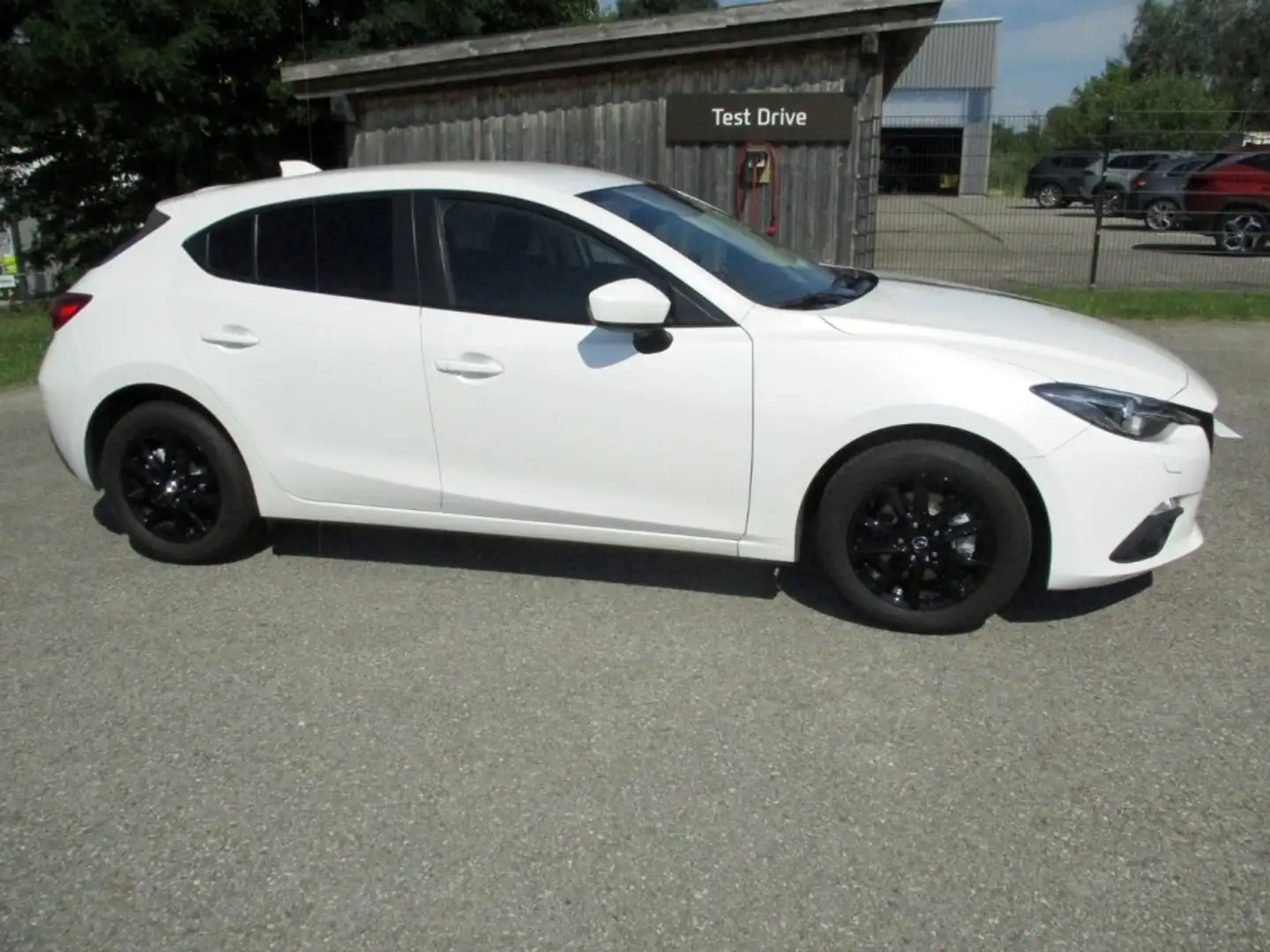 Mazda 3 Mazda 3 SP/CD 150 Attraction Weiß - 2