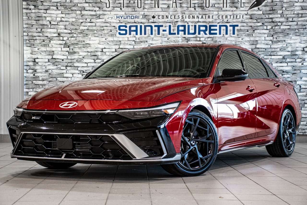 2026 Hyundai Elantra N-LINE ULTIMATE CUIR  BOSE **LIQUIDATION** NO DAMA