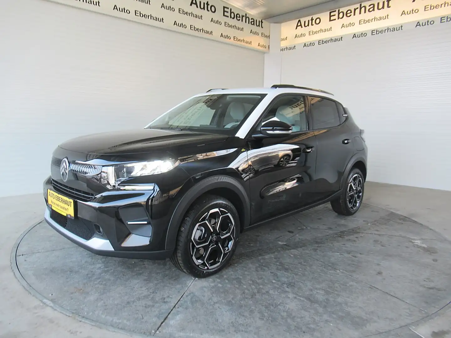 Citroen C3 Hybrid 110 DSC6 Max *Winterpaket *Navi *R-Kamera Schwarz - 1