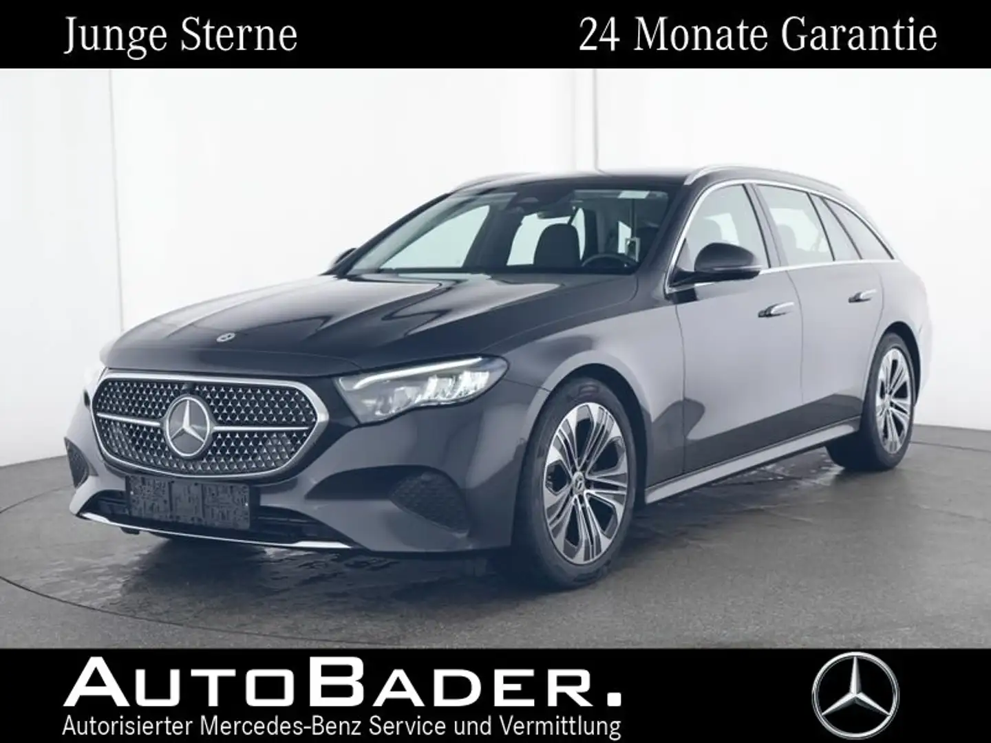 Mercedes-Benz E 220 E 220 d T AVANTGARDE Advanced PSD 19" AHK DISTRO Grau - 1