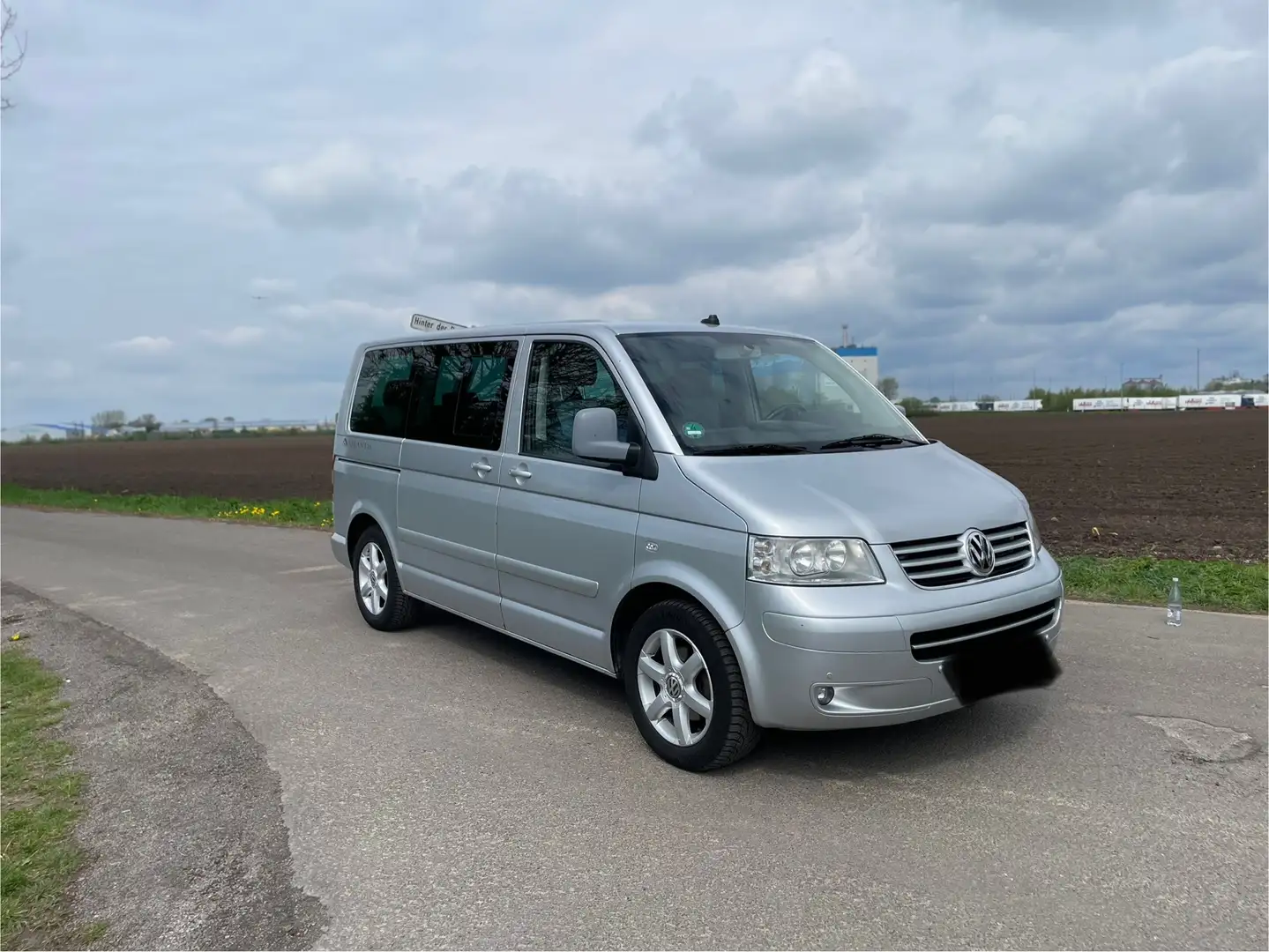 Volkswagen T5 California Multivan Atlantis Silber - 1