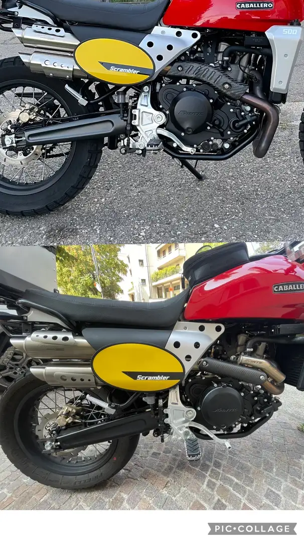 Fantic Caballero 500 scrambler - 2