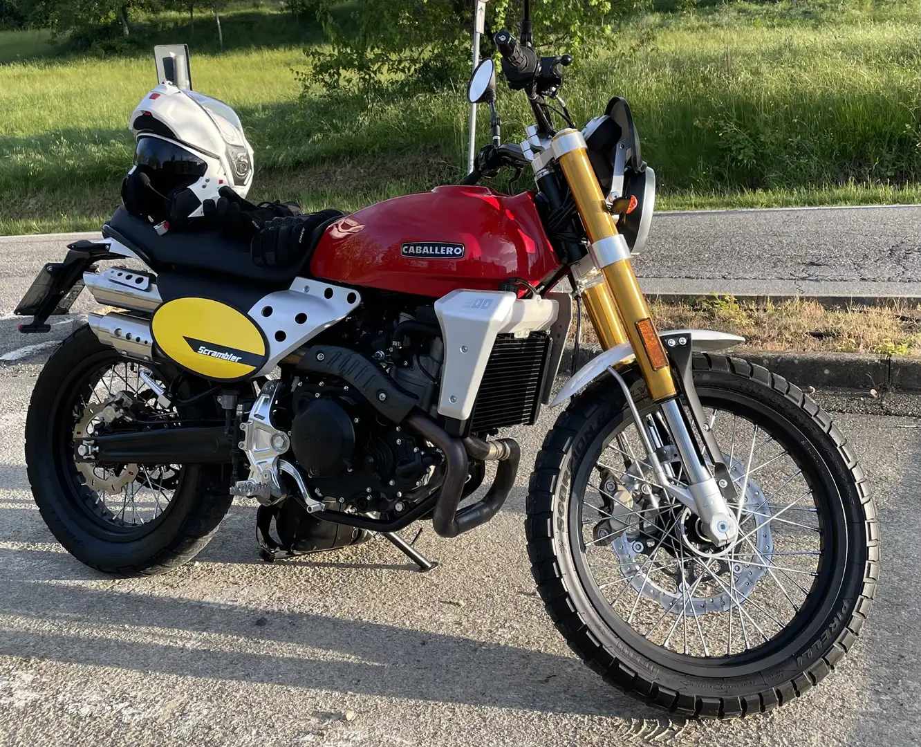 Fantic Caballero 500 scrambler - 1