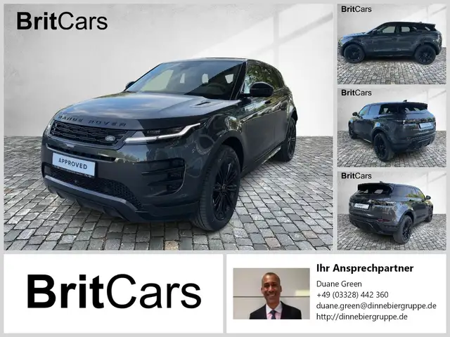 Land Rover Range Rover Evoque D165 Dynamic SE 360 CAM ACC
