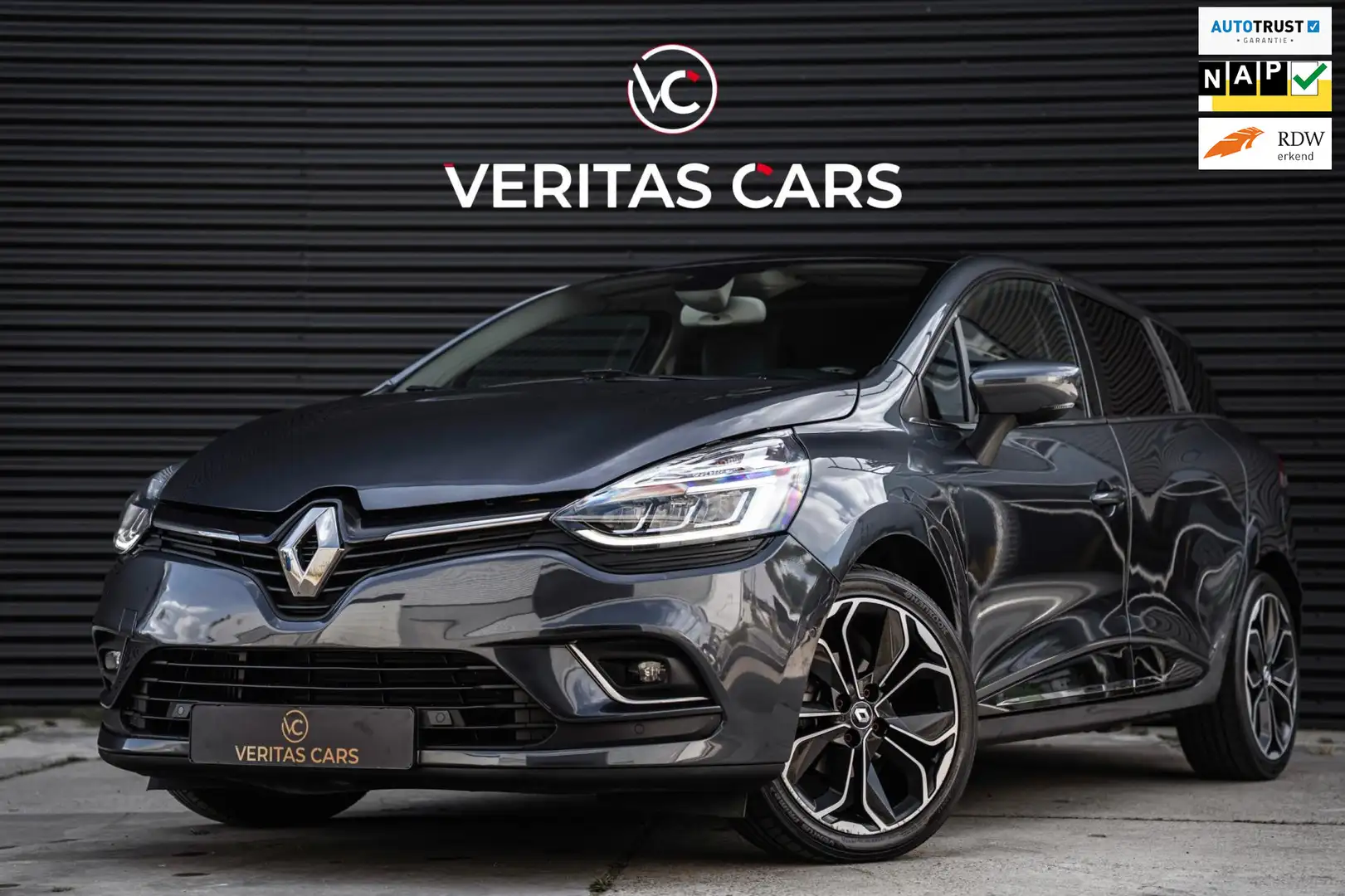 Renault Clio 1.2 TCe Intens 120PK Camera|Cruise|Navi|Led|Bose|P Grau - 1