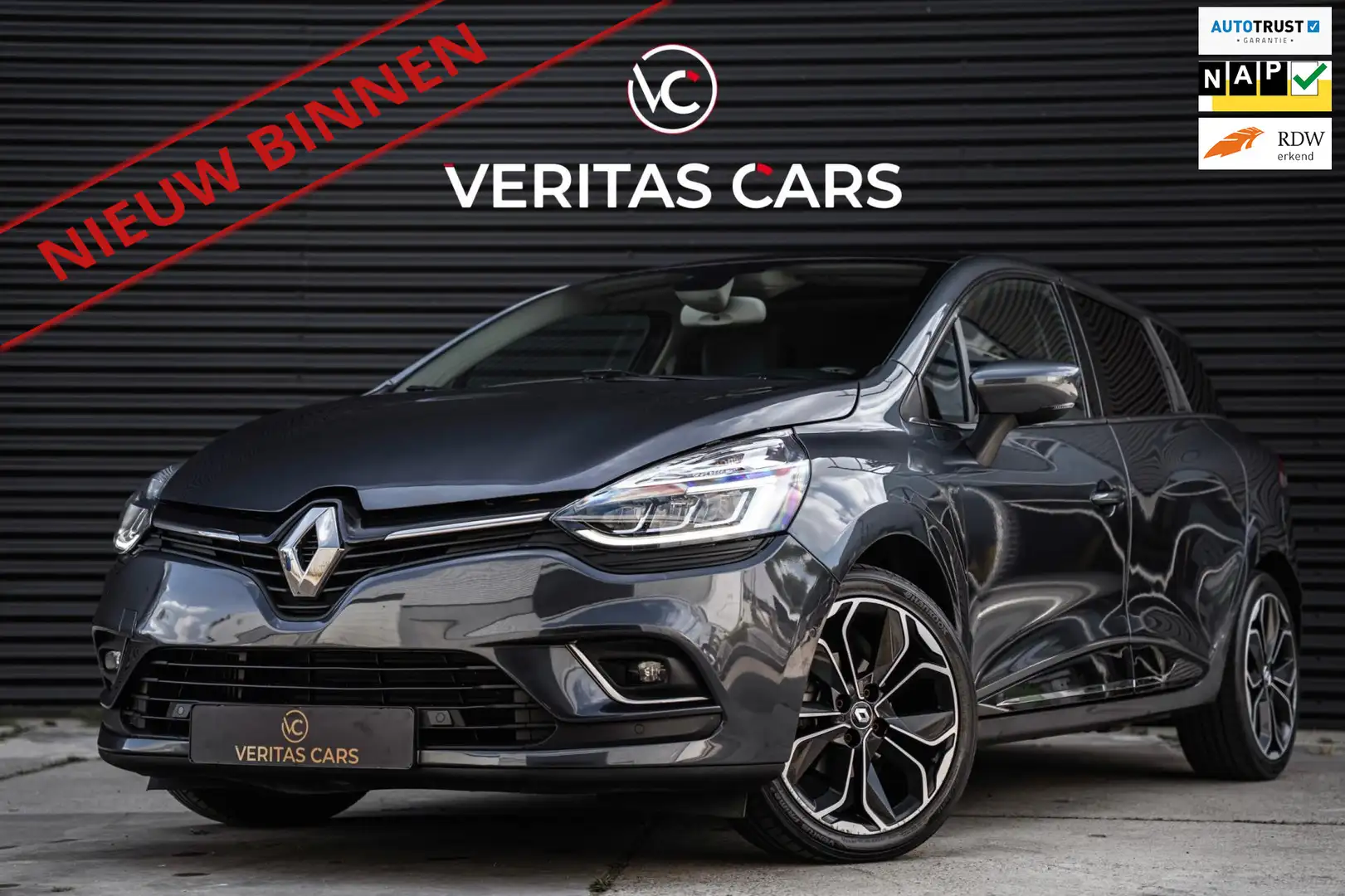 Renault Clio 1.2 TCe Intens 120PK Camera|Cruise|Navi|Led|Bose|P Grigio - 1