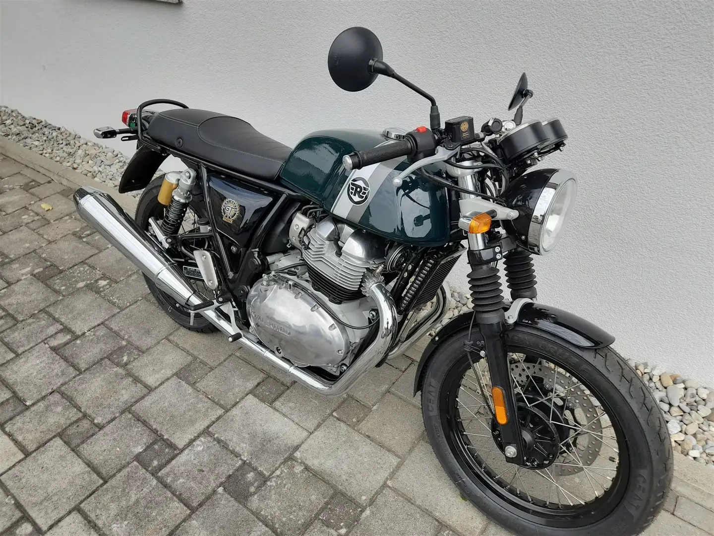 Royal Enfield Continental GT Rot - 2