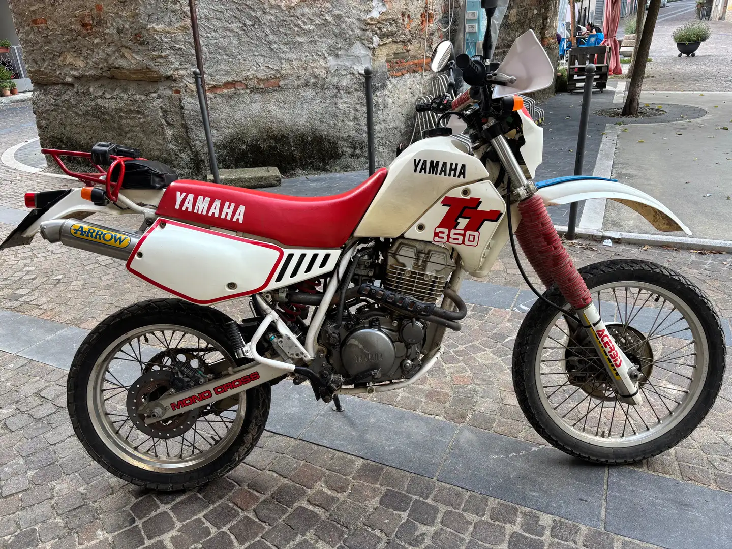 Yamaha TT 350 Fehér - 1