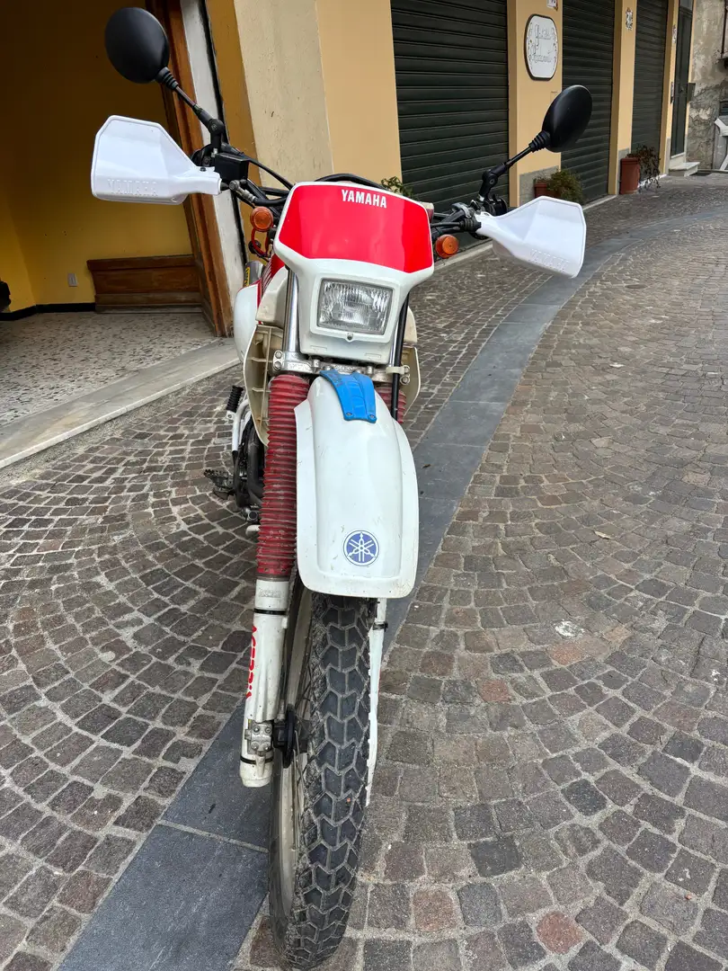 Yamaha TT 350 Wit - 1