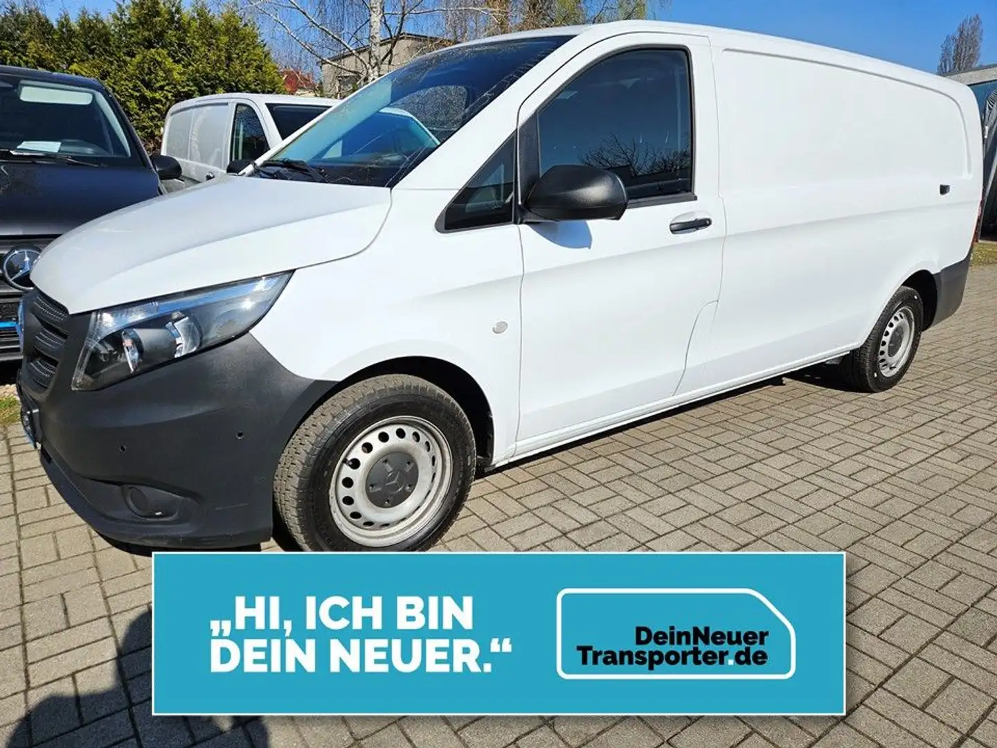 Mercedes-Benz Vito 116 CDI XL|EXTRALANG|9G|KAM|1.HD|TÜV,ÖLneu Weiß - 1