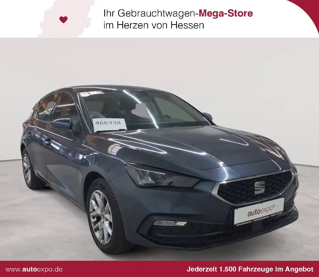 SEAT Leon Leon 2.0 TDI DSG Style Navi Virtual Grau - 1