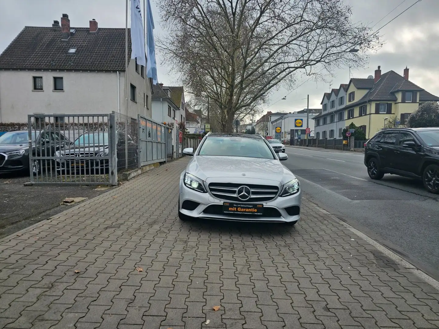 Mercedes-Benz C 220 C -Klasse T-Modell C 220 T d,AUT,NAVI,PANO Silber - 1