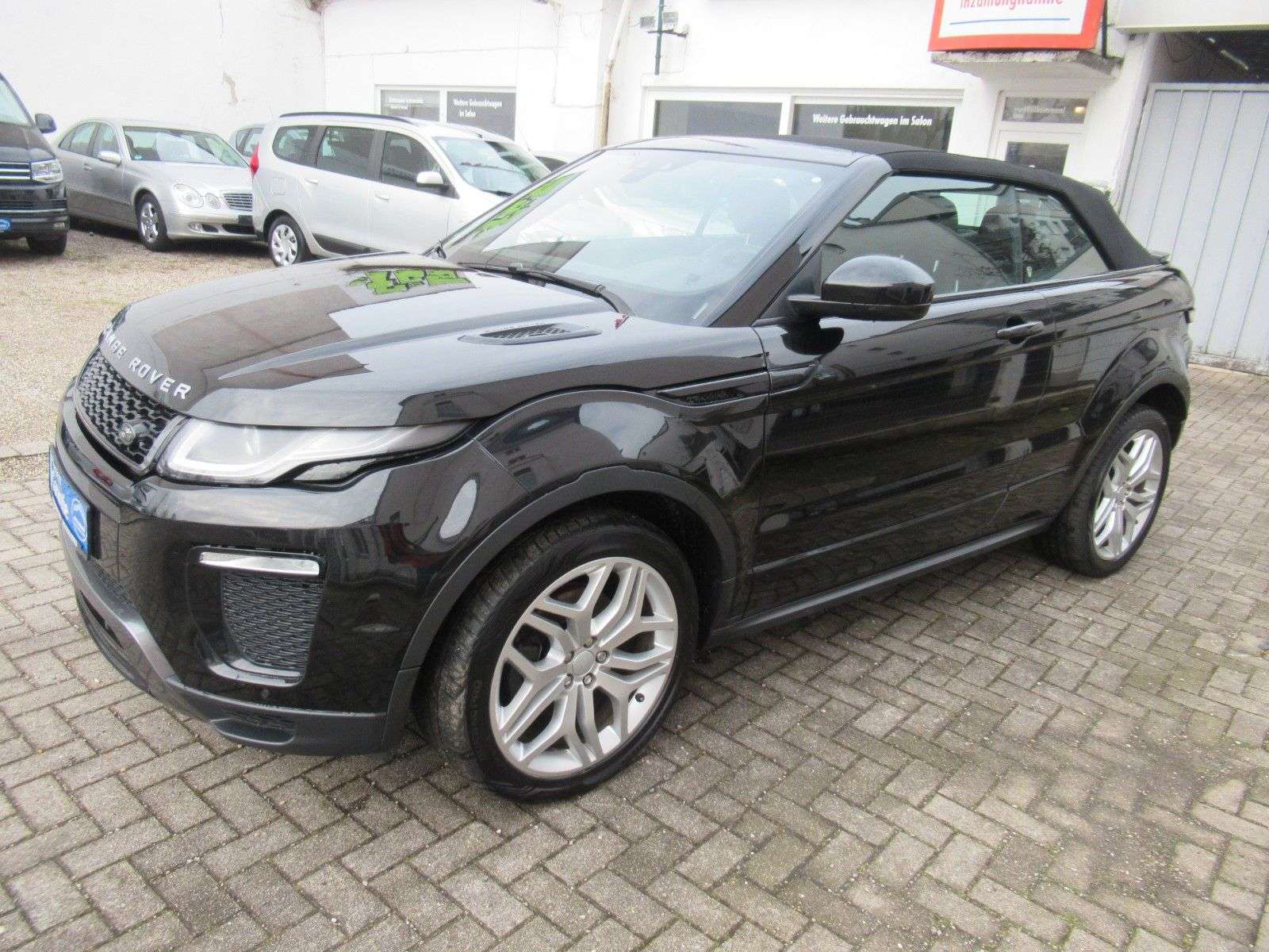 Second hand Land Rover Evoque 2.0