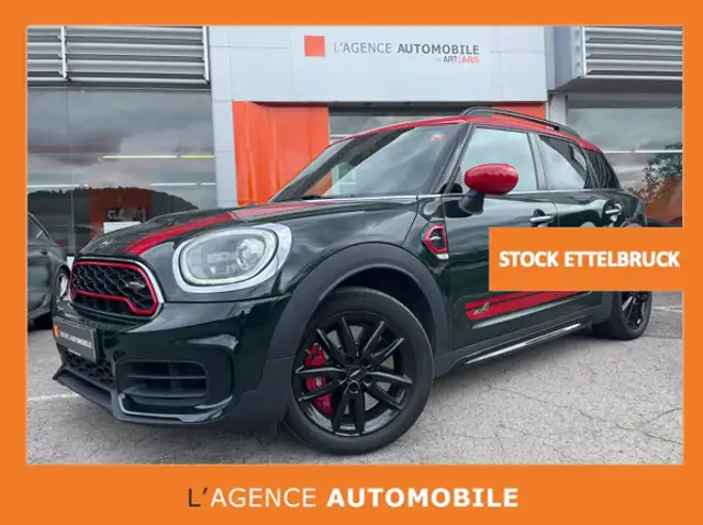 MINI JCW Countryman All4 JUSQU'A 36 MOIS DE GARANTIE