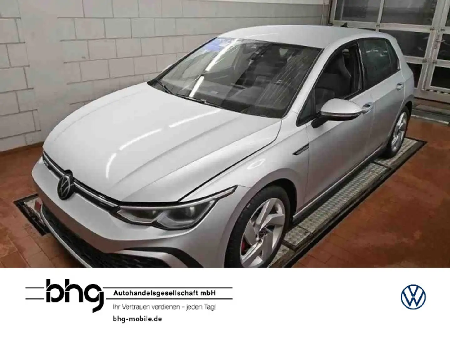 Volkswagen Golf 2.0 TDI SCR DSG GTD Silber - 1
