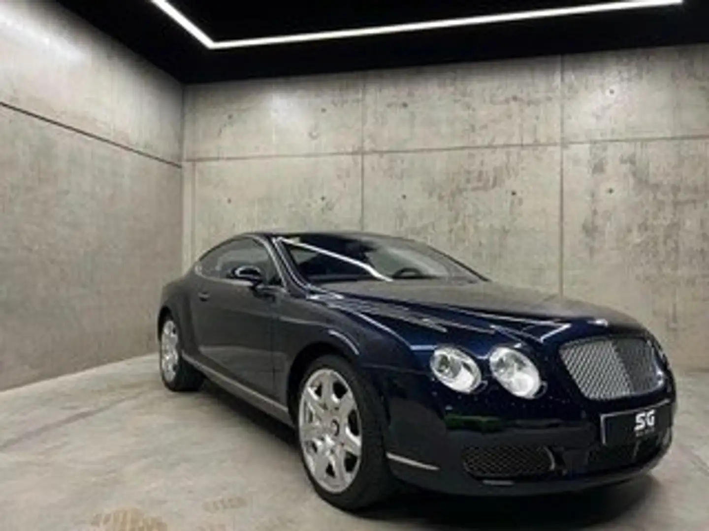 Bentley Continental GT Blu/Azzurro - 1