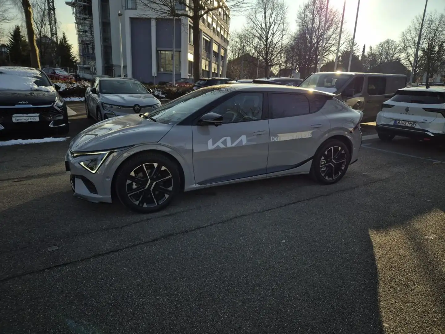 Kia EV6 84-kWh AWD GT-line Grau - 2