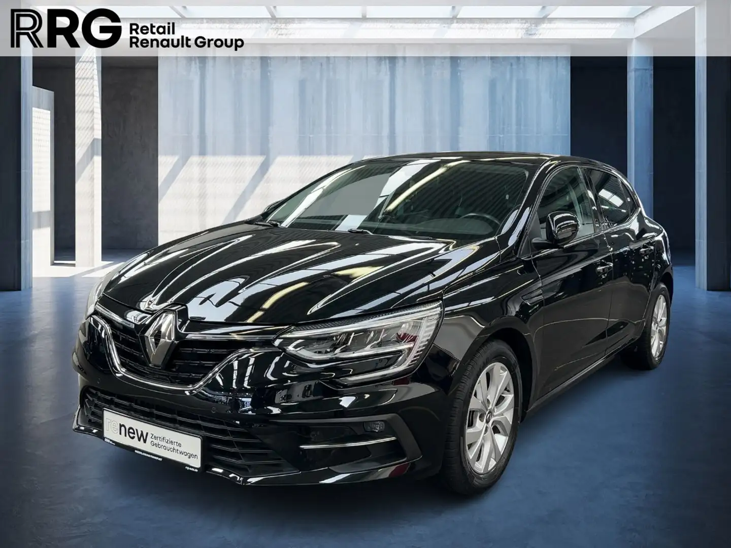 Renault Megane ZEN TCe 140 NAVI PTS Schwarz - 1