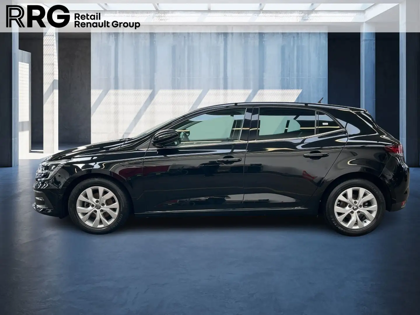 Renault Megane ZEN TCe 140 NAVI PTS Schwarz - 2