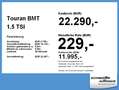 Volkswagen Touran BMT 1.5 TSI Comfortline **7Sitzer** DAB** Plateado - thumbnail 4