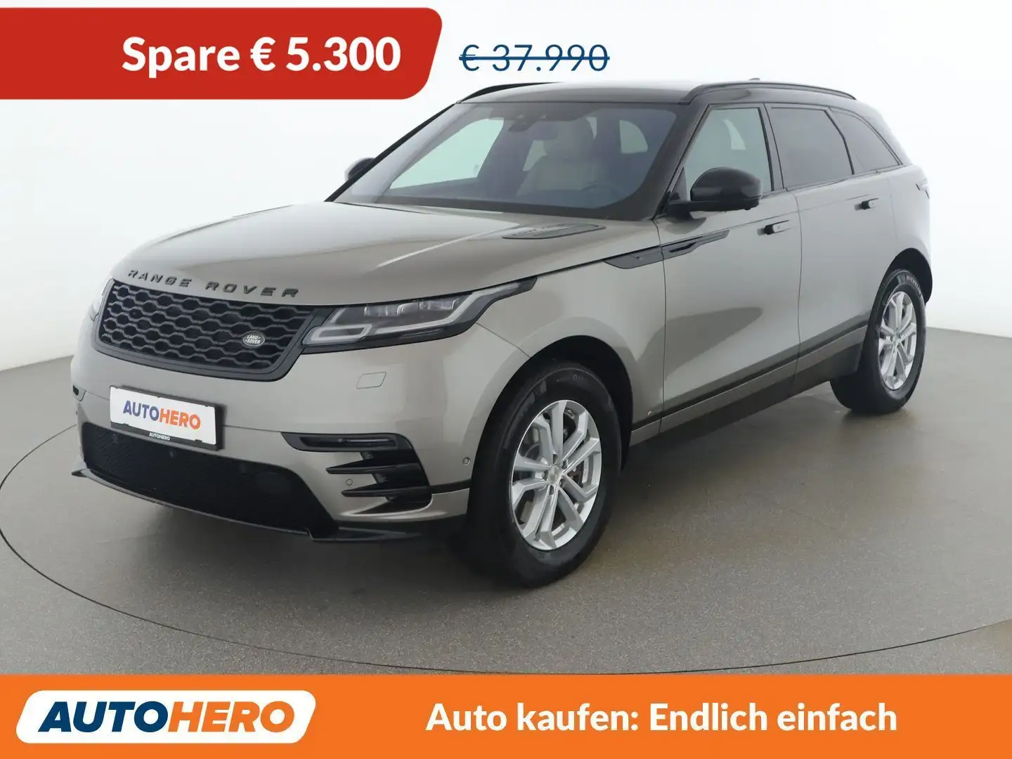 Land Rover Range Rover Velar 3.0 V6 Diesel S R-Dynamic Grau - 1