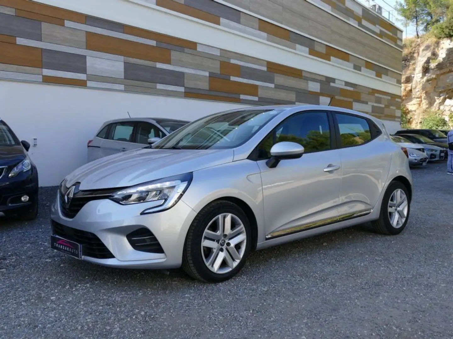 Renault Clio V 1.5 DCI 85 Ch BUSINESS BVM5 Gris - 1