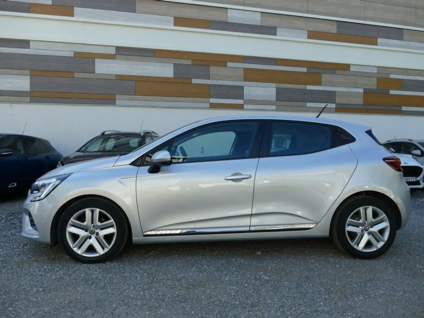 Renault Clio V 1.5 DCI 85 Ch BUSINESS BVM5 Grau - 2