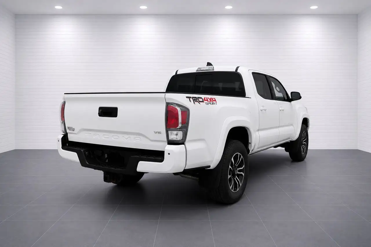 Toyota Tacoma снимка Toyota Tacoma