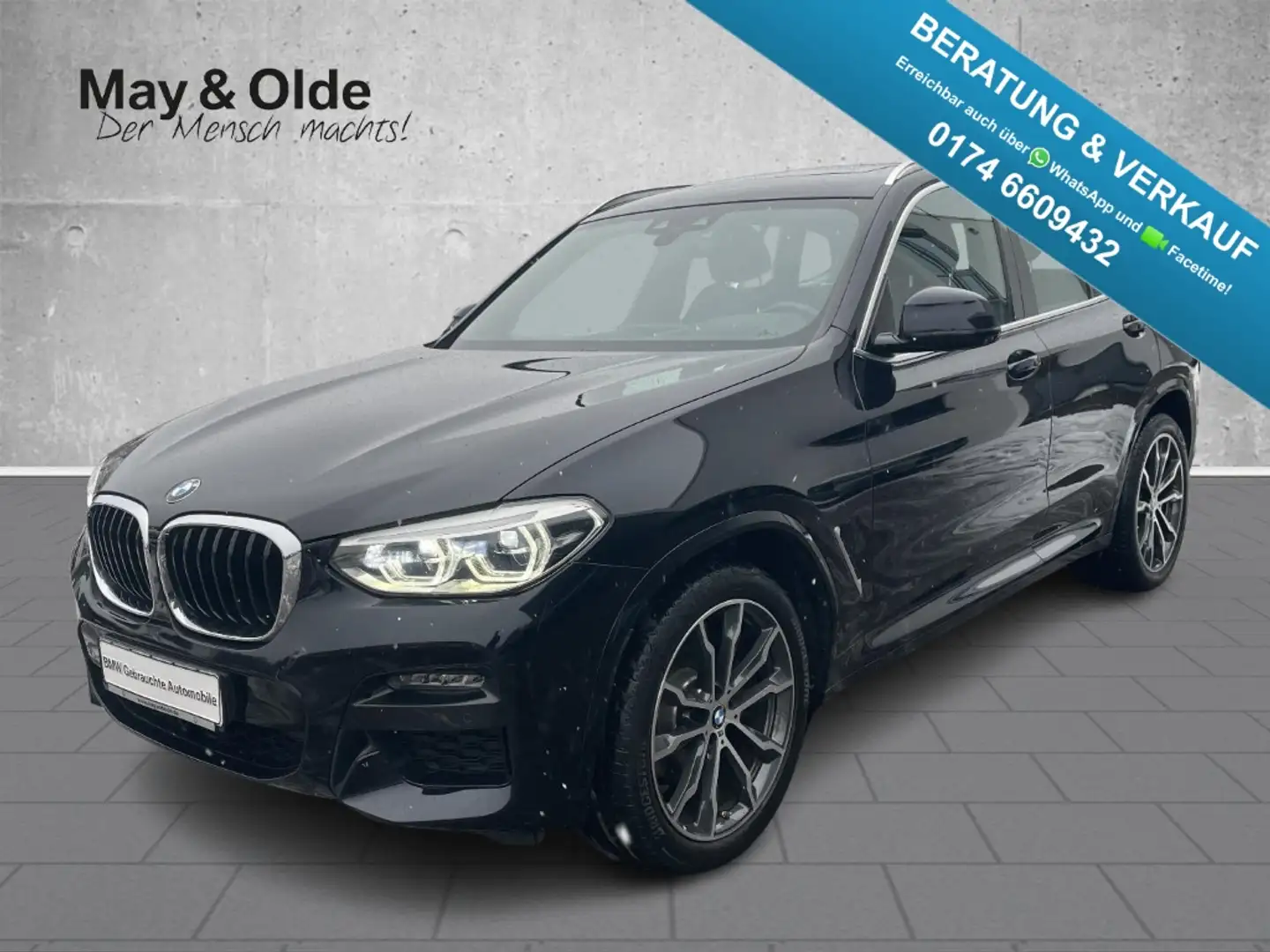 BMW X3 XDRIVE20D Sportpaket HUD AHK Pano Leder Memory Sit Schwarz - 1