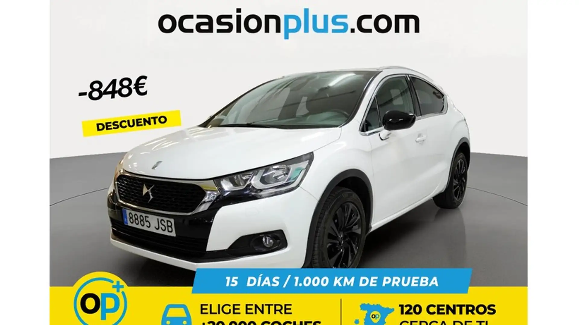 DS Automobiles DS 4 Crossback 1.6BlueHDi S&S Desire Blanco - 1