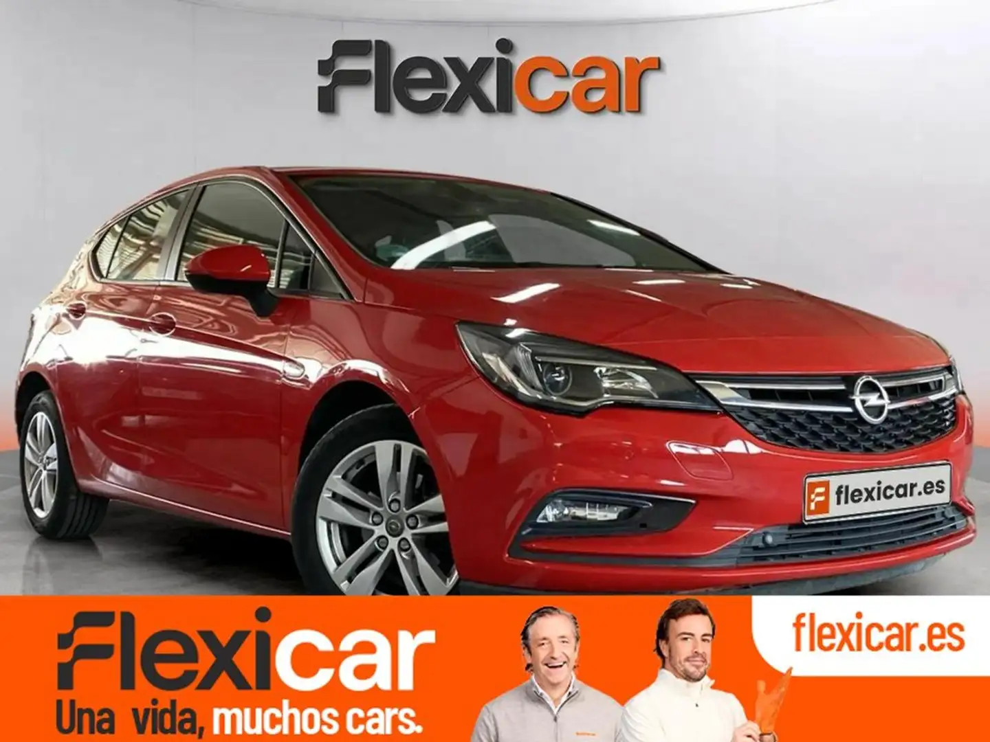 Opel Astra 1.6 CDTi 81kW (110CV) Business Rosso - 1