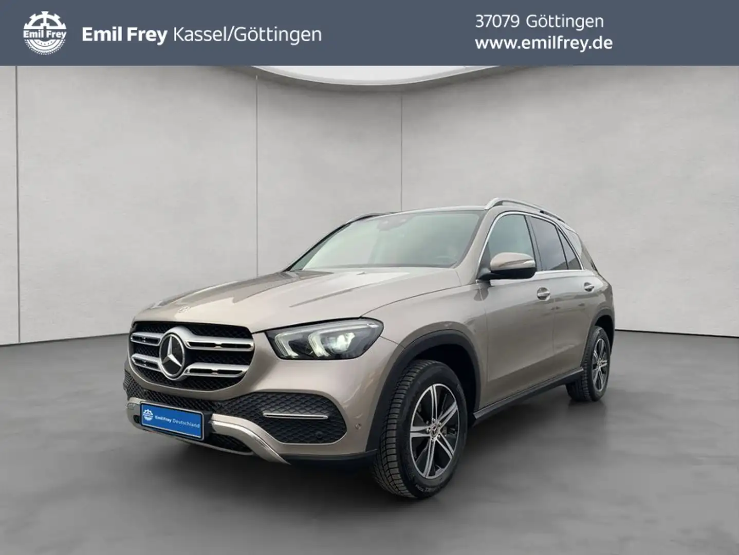 Mercedes-Benz GLE 300 GLE Silber - 1