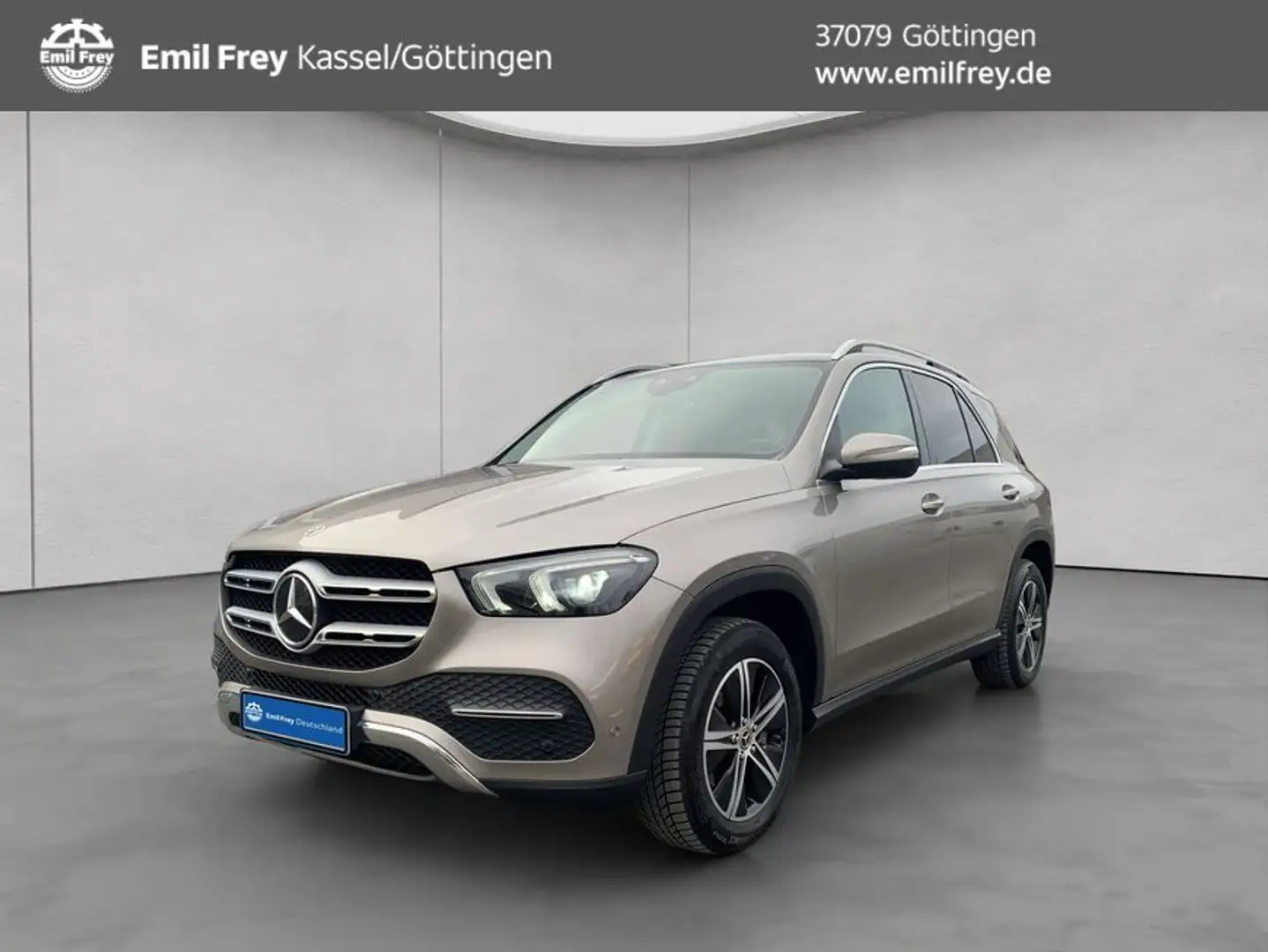 Mercedes-Benz GLE 300 GLE Zilver - 1