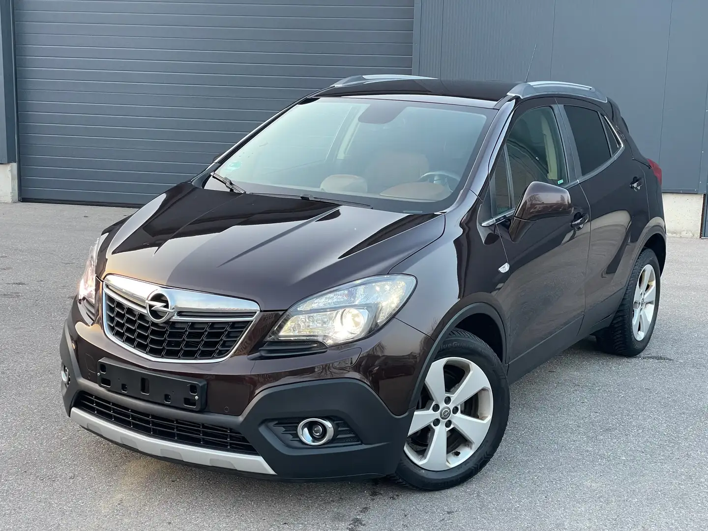 Opel Mokka 1.6 CDTi Aut.,Innovation Euro-6,LEDER,NAVI,Servish Braun - 1