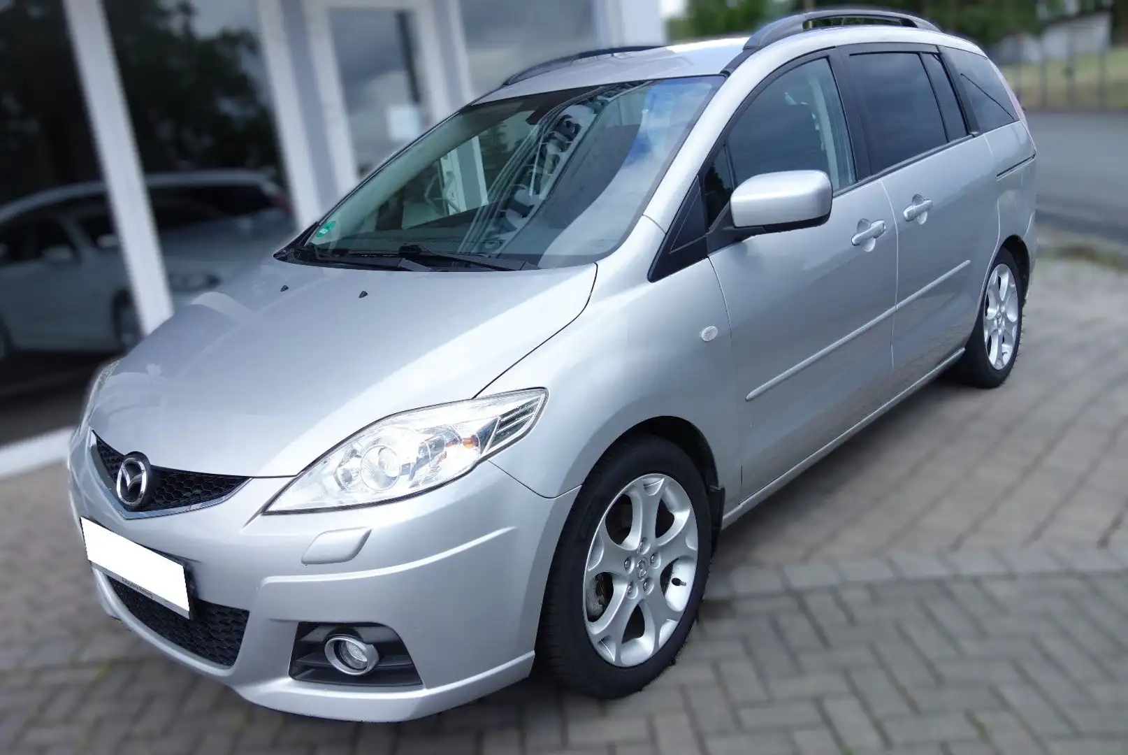 Mazda 5 Lim. 2.0 Top.Autom.Leder.Xenon.Kamera.7x Sitze Silber - 1